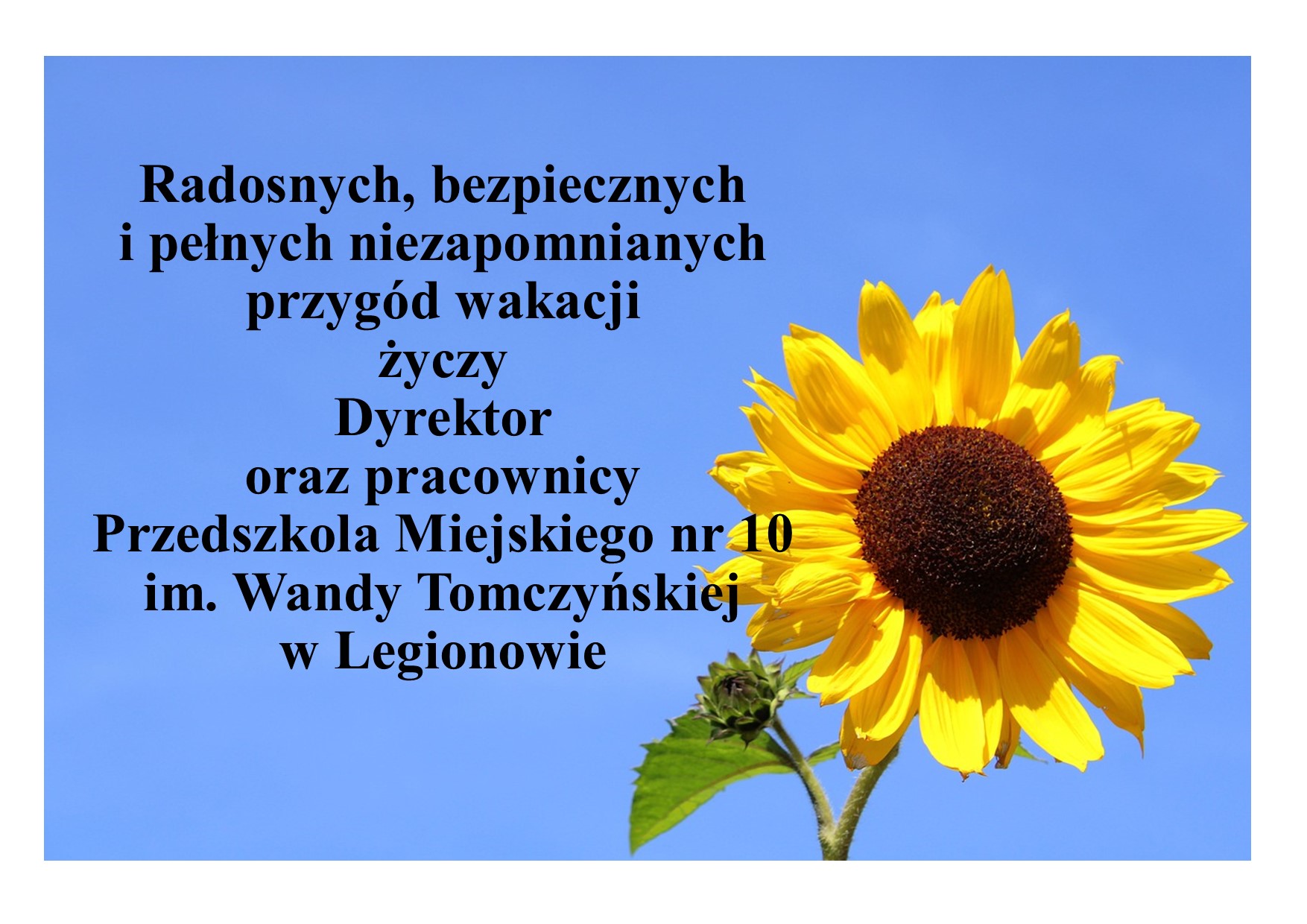 Więcej o: Wakacji czas! Więcej o: Wakacji czas!